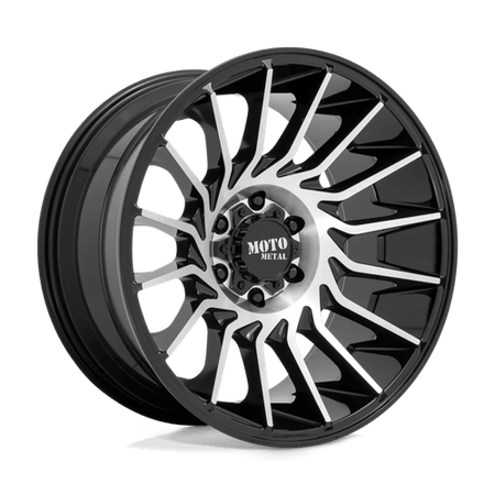 MO807 22X10 6X5.5 G-BLK MACH -18MM