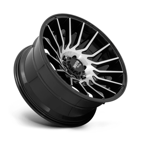 MO807 22X10 5X5.0 G-BLK MACH -18MM