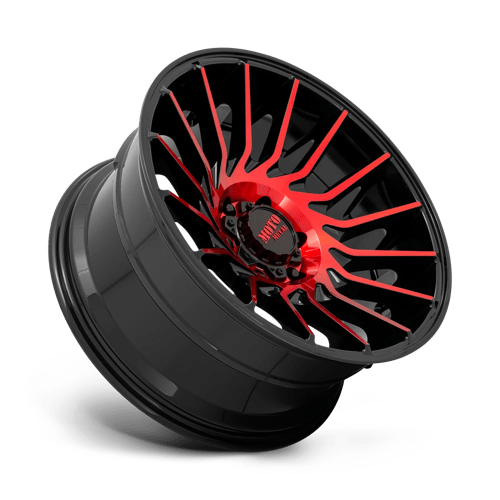 MO807 22X10 6X5.5 G-BLK MACH RTCC -18MM