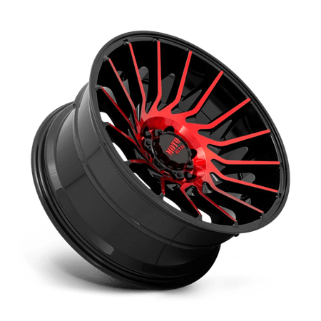 MO807 22X10 6X5.5 G-BLK MACH RTCC -18MM