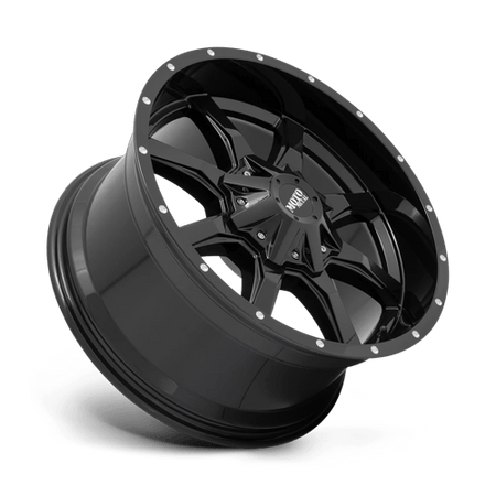 MO970 18X9 8X170 G-BLK MILL LIP 18MM