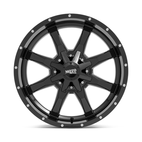 MO970 18X9 8X170 G-BLK MILL LIP 18MM