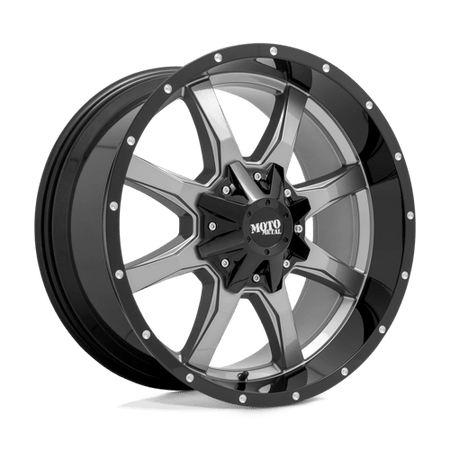 MO970 18X9 5X5.0/5.5 G-GRY BLK LP 18MM