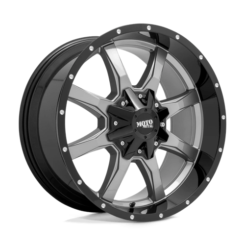 MO970 20X10 6X135/5.5 G-GRY BLK LP -24MM