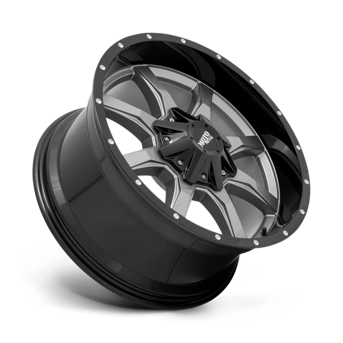 MO970 18X9 5X5.0/5.5 G-GRY BLK LP 18MM