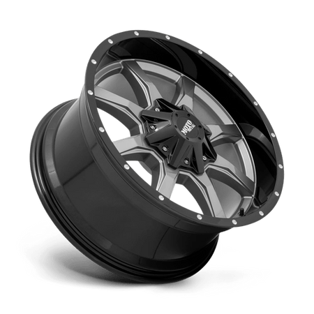 MO970 18X9 5X5.0/5.5 G-GRY BLK LP 18MM