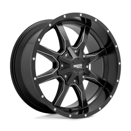MO970 16X8 5X135 SG-BLK MILL 00MM