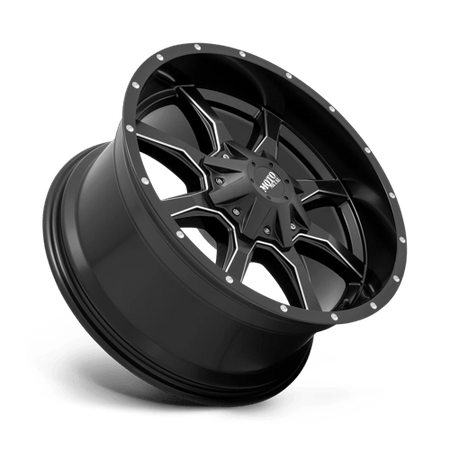 MO970 18X10 6X135/5.5 SG-BLK MILL -24MM