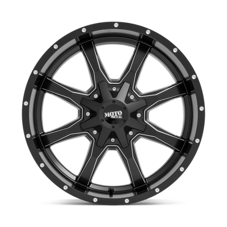 MO970 17X8 BLNK SG-BLK MILL+40 (108-155)