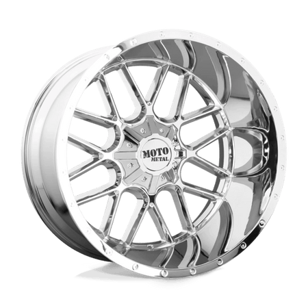 MO986 22X10 6X135/5.5 CHROME 12MM