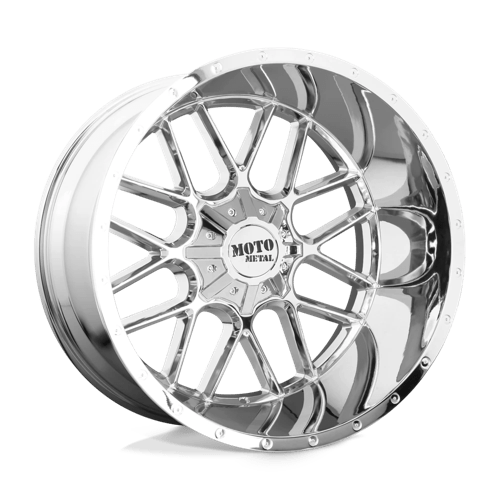MO986 22X10 6X135/5.5 CHROME -18MM