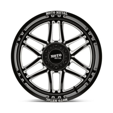 MO992 24X14 6X5.5 G-BLK MILL -76MM