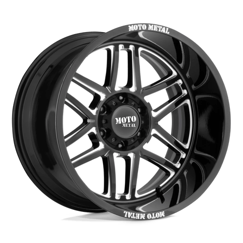 MO992 20X10 8X170 G-BLK MILL -18MM