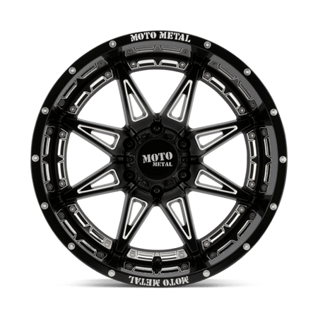 MO993 18X8.5 5X5.0 G-BLK MILL 18MM