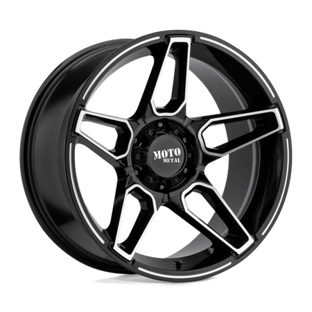 MO994 20X12 6X135 G-BLK MACH -44MM