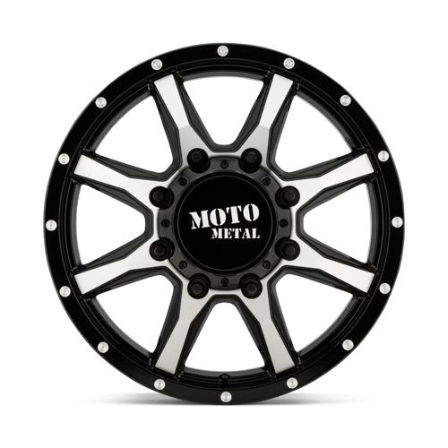 MO995 DRW 20X8.25 8X210 +127 GBLK-MCH DF