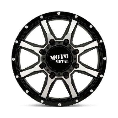 MO995 DRW 20X8.25 8X210 +127 GBLK-MCH DF
