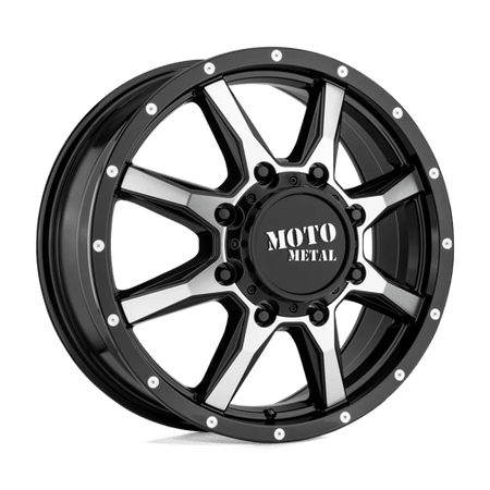 MO995 DRW 20X8.25 8X6.5 +127 GBLK-MCH DF