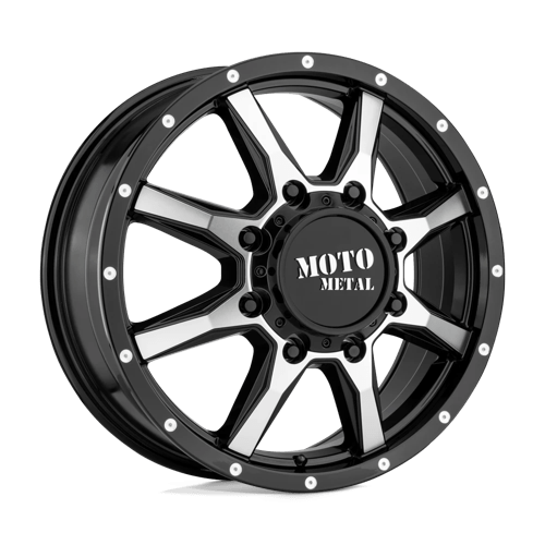 MO995 DRW 20X8.25 8X210 +127 GBLK-MCH DF