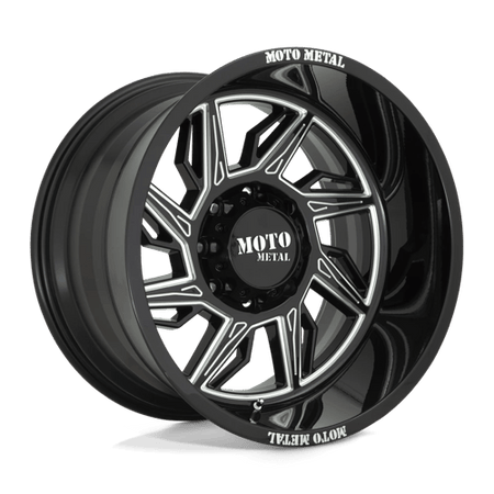 MO997 20X10 6X135 G-BLK MILL -18MM LEFT