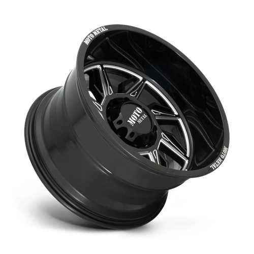 MO997 20X10 6X135 G-BLK MILL -18MM LEFT