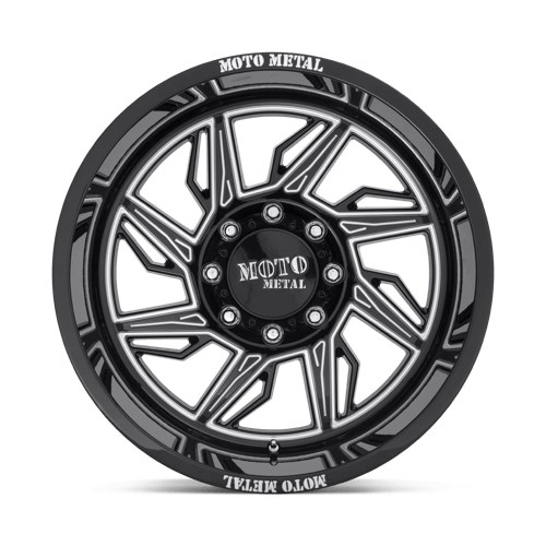 MO997 20X10 6X135 G-BLK MILL -18MM LEFT
