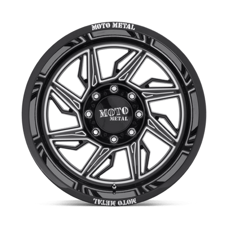 MO997 20X10 6X135 G-BLK MILL -18MM LEFT