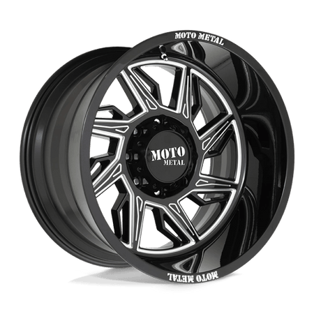 MO997 20X10 5X5.0 G-BLK MILL -18MM RIGHT