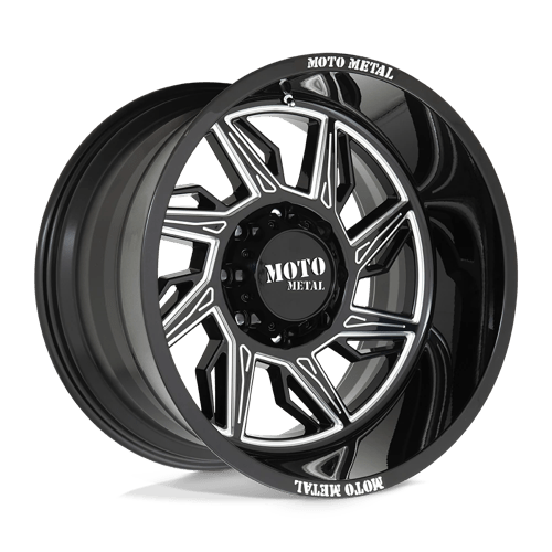 MO997 20X10 8X170 G-BLK MILL -18MM RIGHT