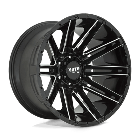 MO998 22X10 6X5.5 G-BLK MILL -18MM