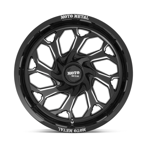 MO999 20X10 6X135/5.5 G-BLK MILL -18MM