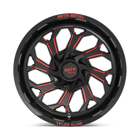 MO999 20X10 8X6.5 G-BLK MILL RTCC -18MM