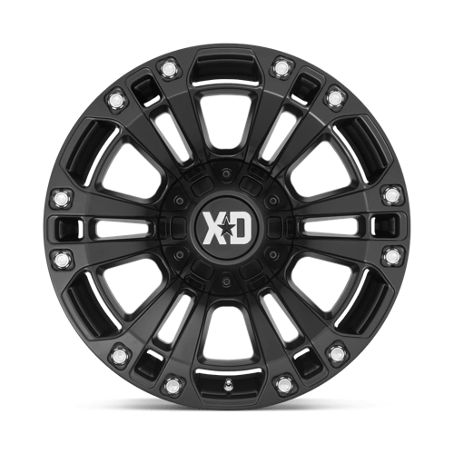 XD851 20X10 6X135/5.5 S-BLK -18MM