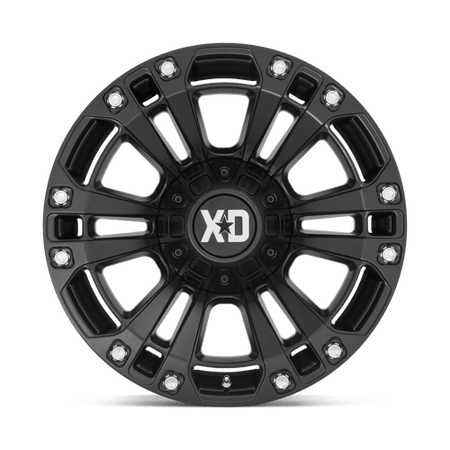 XD851 20X9 6X135/5.5 S-BLK 18MM
