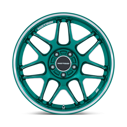 TSUBAKI 18X9.5 5X112 66 +35 HOK-GRN MCH