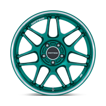 TSUBAKI 18X8.5 5X4.25 63 +42 HOK-GRN MCH