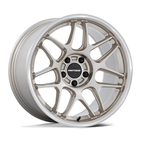 TSUBAKI 18X8.5 5X112 66 +42 MOT-GLD MCH