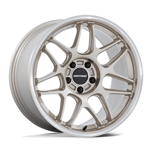 TSUBAKI 19X9.5 5X112 66 +35 MOT-GLD MCH