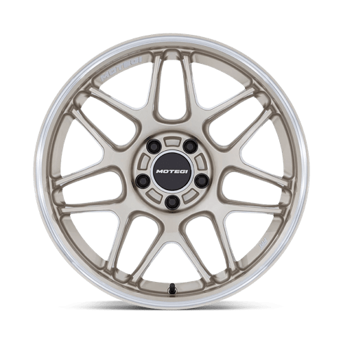 TSUBAKI 18X10.5 5X112 66 +35 MOT-GLD MCH