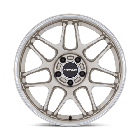 TSUBAKI 18X8.5 5X112 66 +42 MOT-GLD MCH