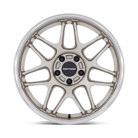 TSUBAKI 19X9.5 5X112 66 +35 MOT-GLD MCH