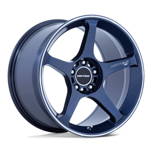 BATTLE V 17X9.5 5X4.5 72 +35 OB-BLU MCH
