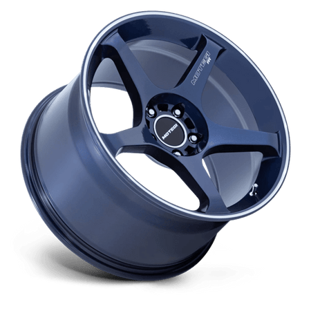 BATTLE V 18X9.5 5X4.5 72 +25 OB-BLU MCH