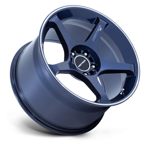 BATTLE V 18X9.5 5X4.5 72 +0 OB-BLU MCH