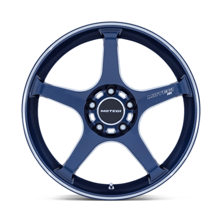 BATTLE V 18X9.5 5X120 74 +35 OB-BLU MCH