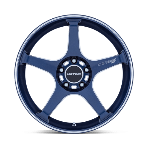 BATTLE V 17X8.5 5X4.5 72 +45 OB-BLU MCH