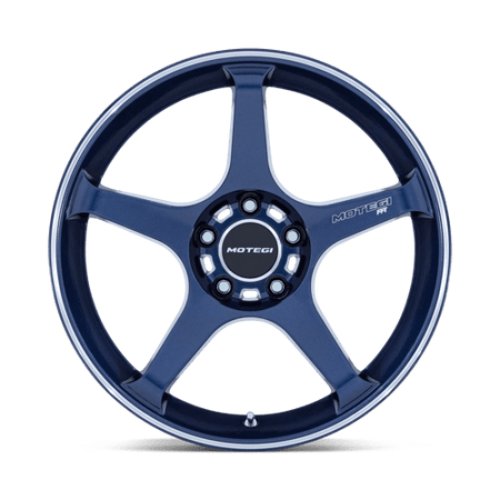 BATTLE V 17X9.5 5X4.5 72 +22 OB-BLU MCH