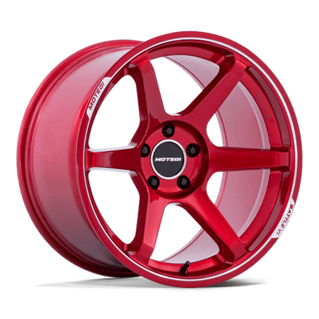 BATTLE VI 18X9.5 5X4.5 72 +25 CHY-RD-MCH