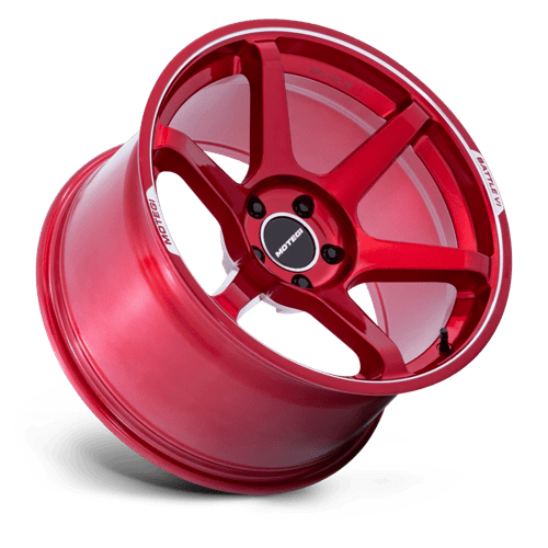 BATTLE VI 18X9.5 5X4.5 72 +35 CHY-RD-MCH