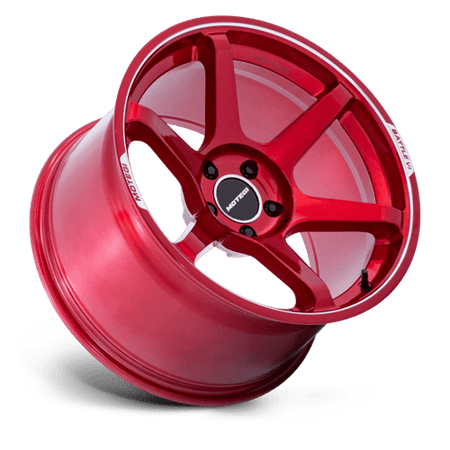 BATTLE VI 18X9.5 5X4.5 72 +25 CHY-RD-MCH